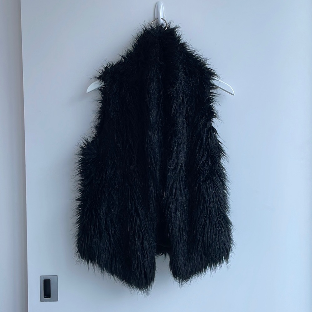 Sam Edelman faux fur vest
